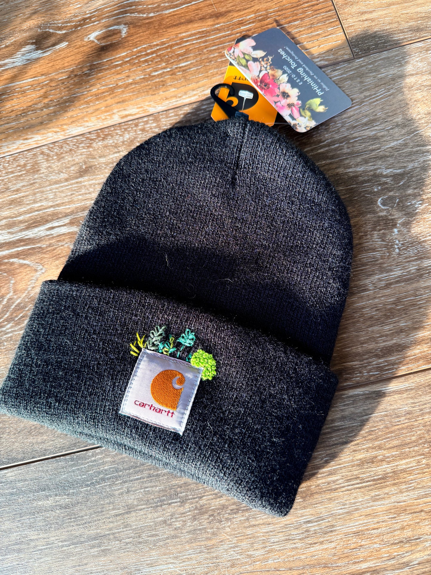 Plant Beanie