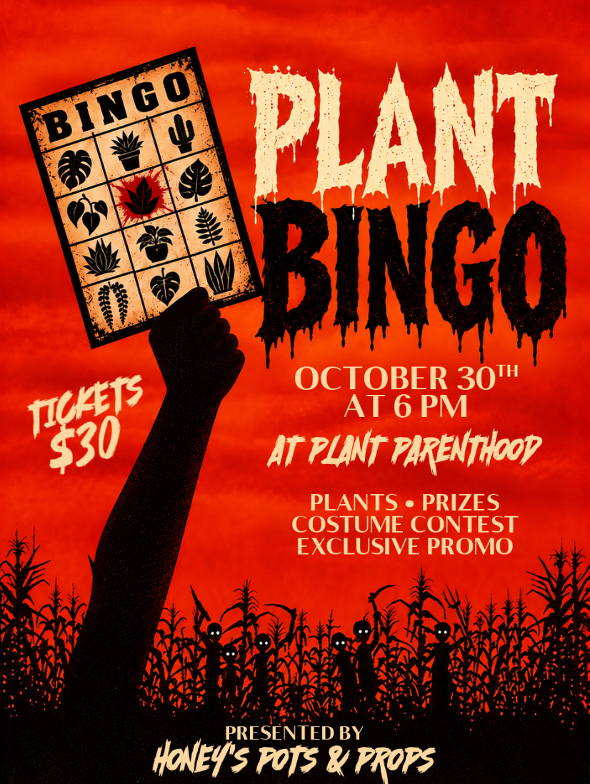 Spooky Plant BINGO, Joliet