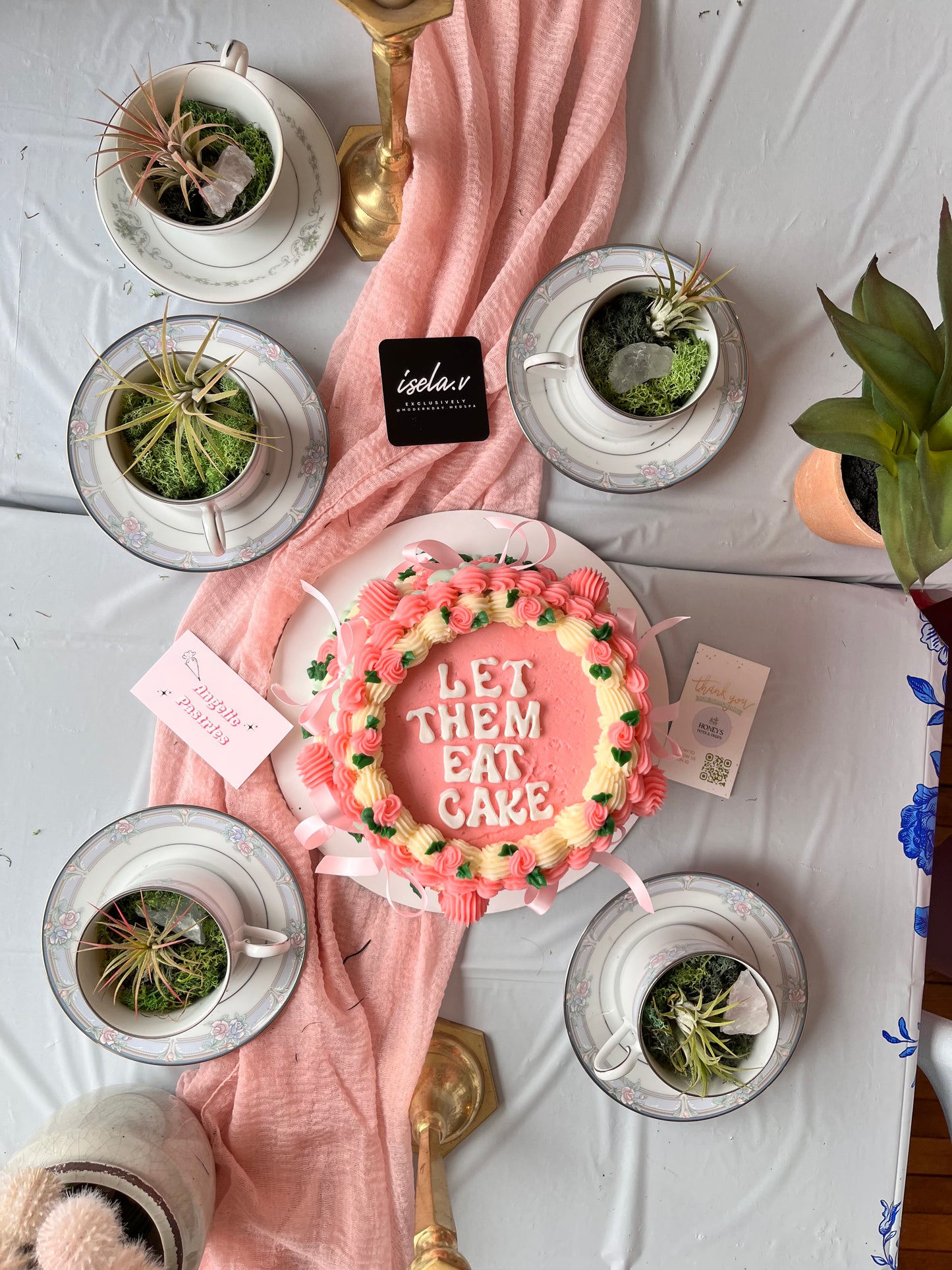 Royal Tea Cup DIY Kits