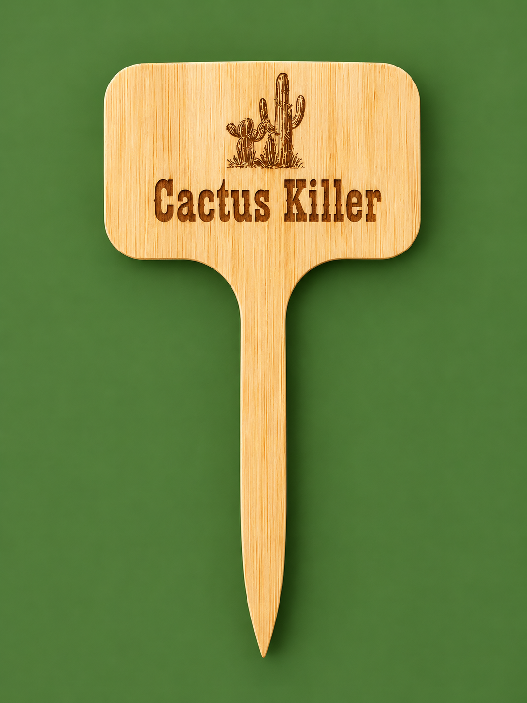 Snarky Plant Stakes