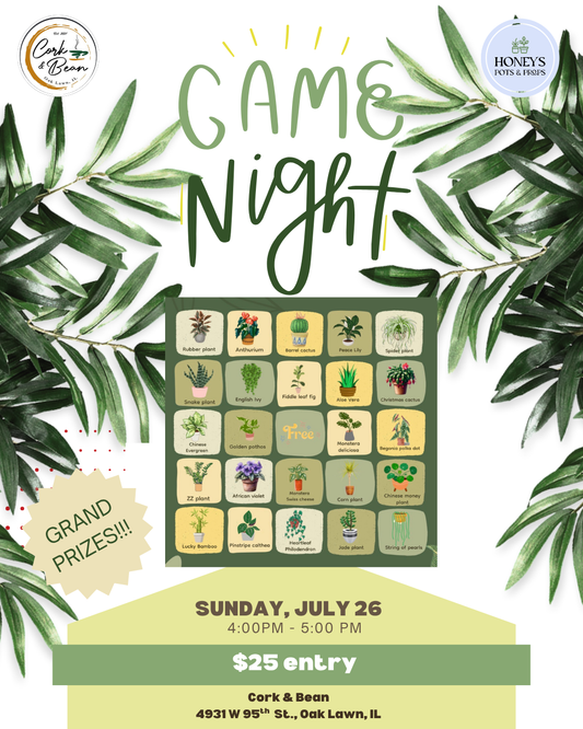 Plant BINGO, Oak Lawn