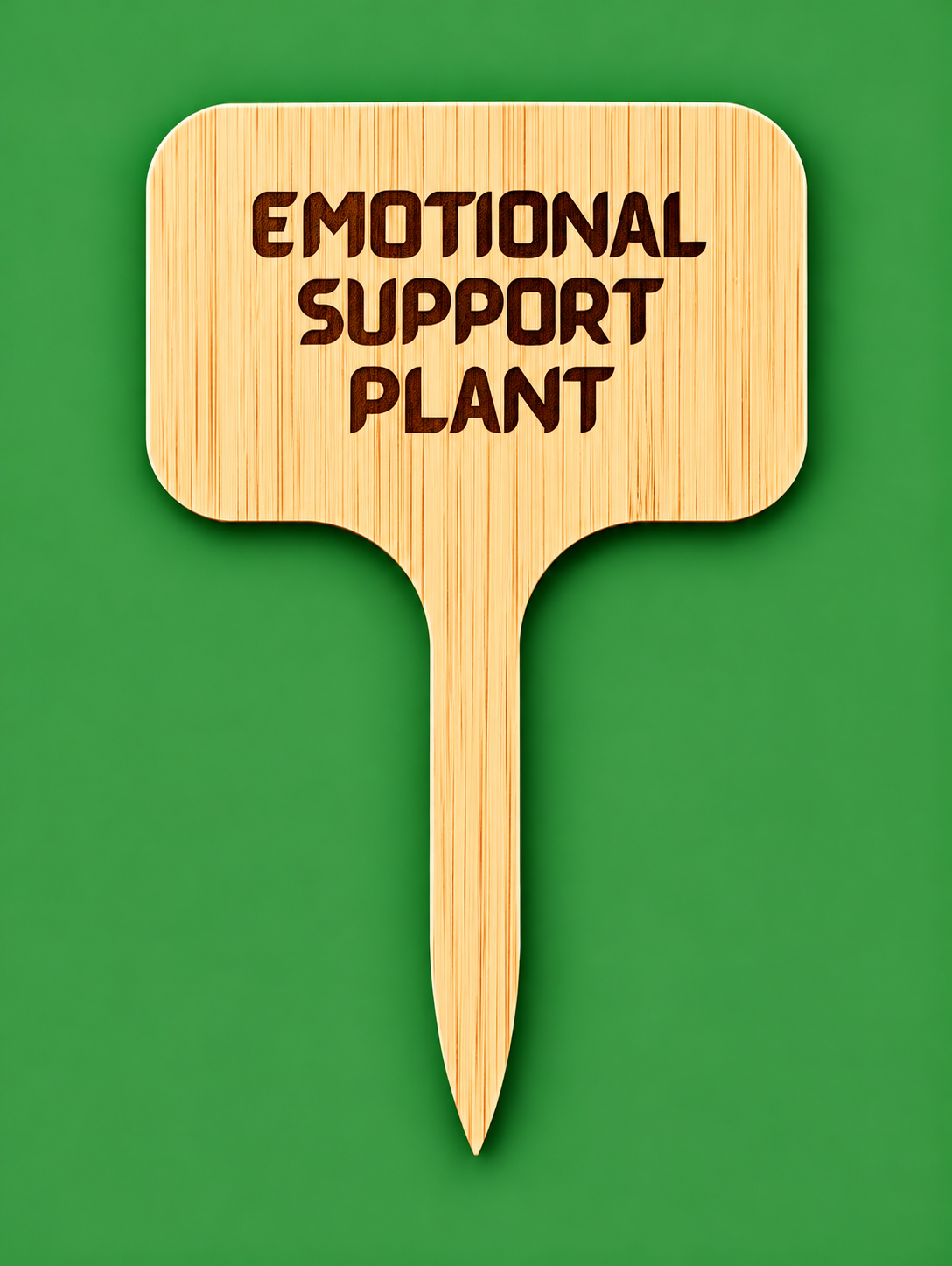 Snarky Plant Stakes