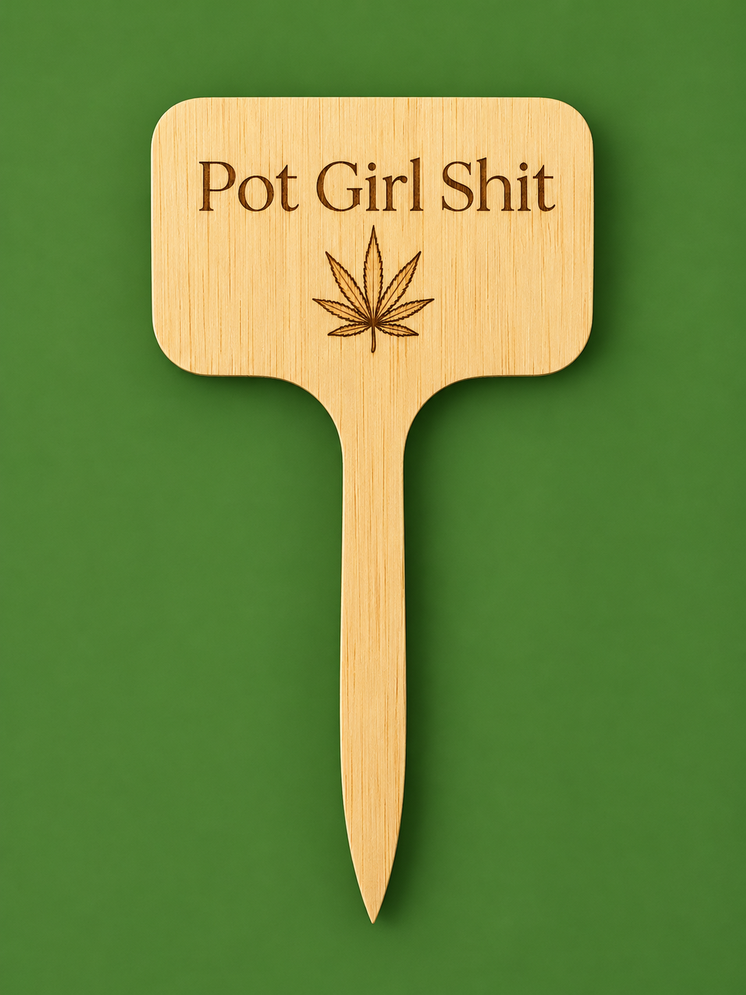 Snarky Plant Stakes