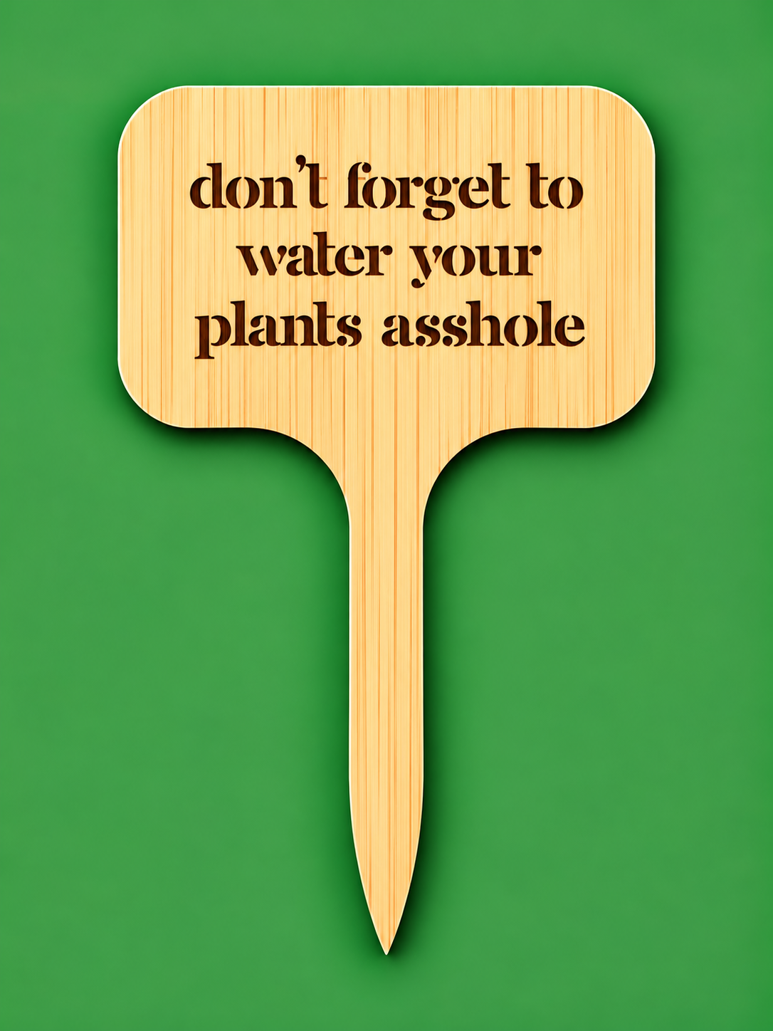 Snarky Plant Stakes