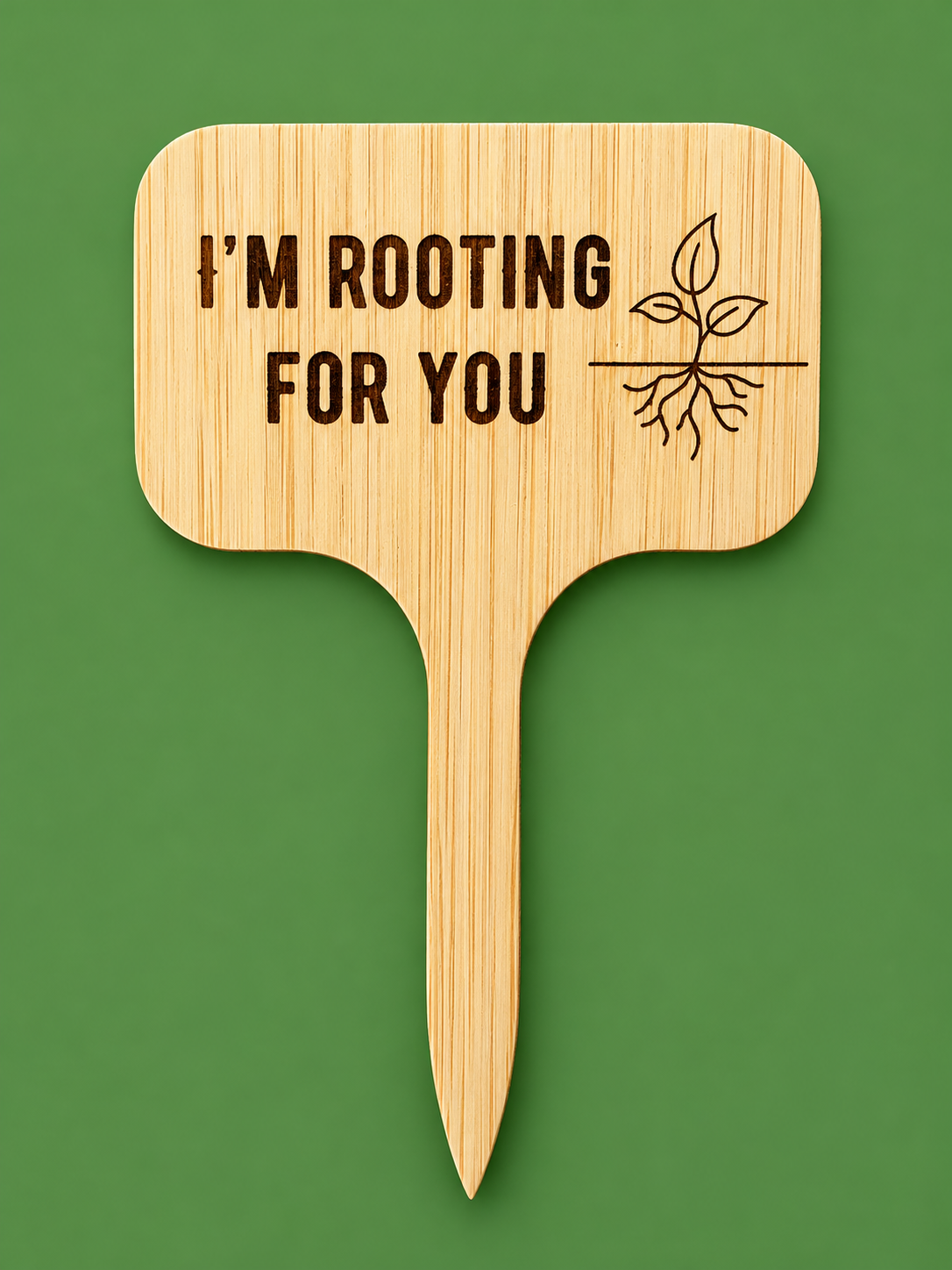 Snarky Plant Stakes