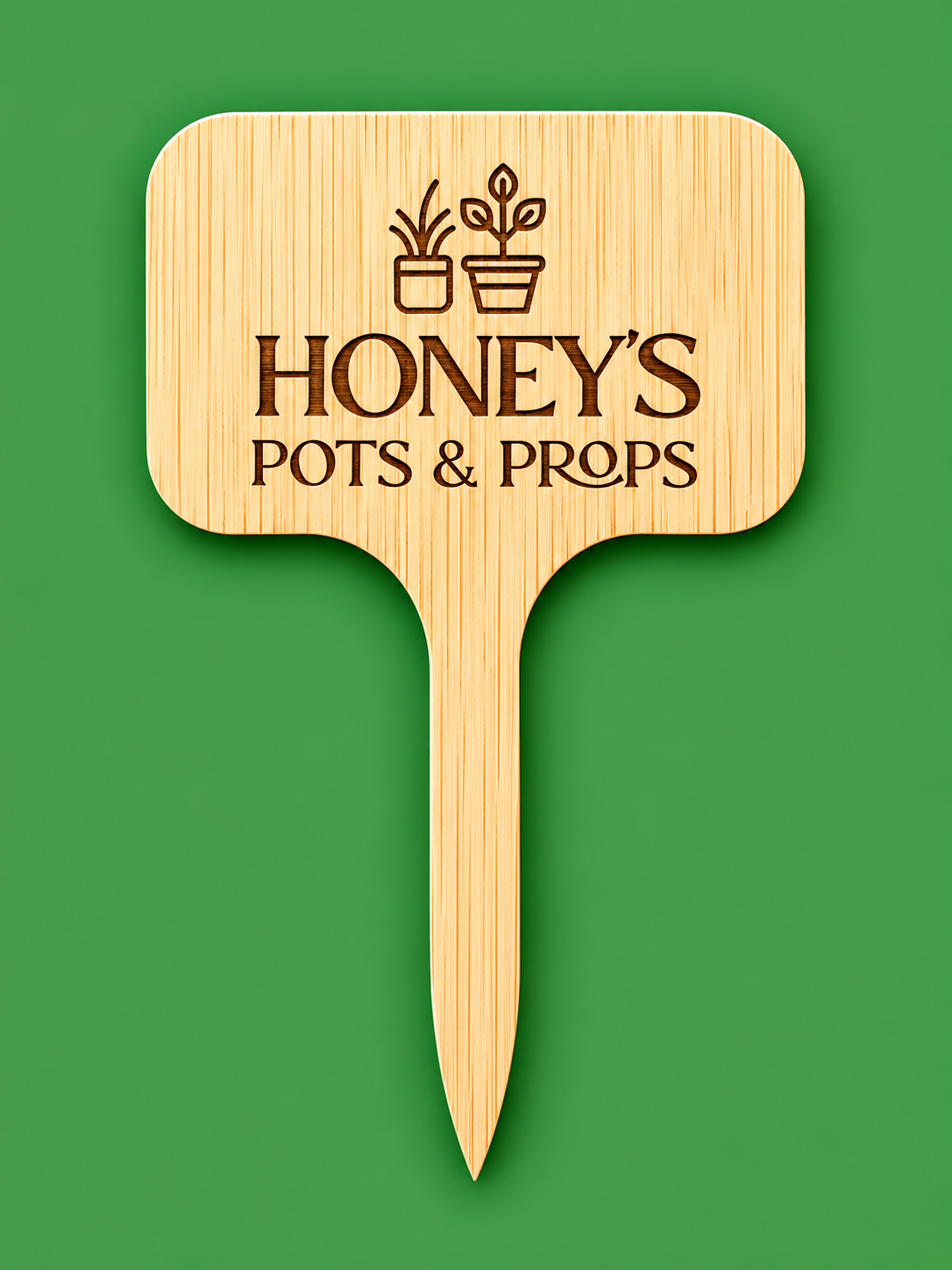 Snarky Plant Stakes