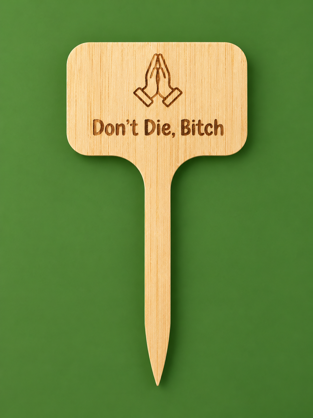 Snarky Plant Stakes