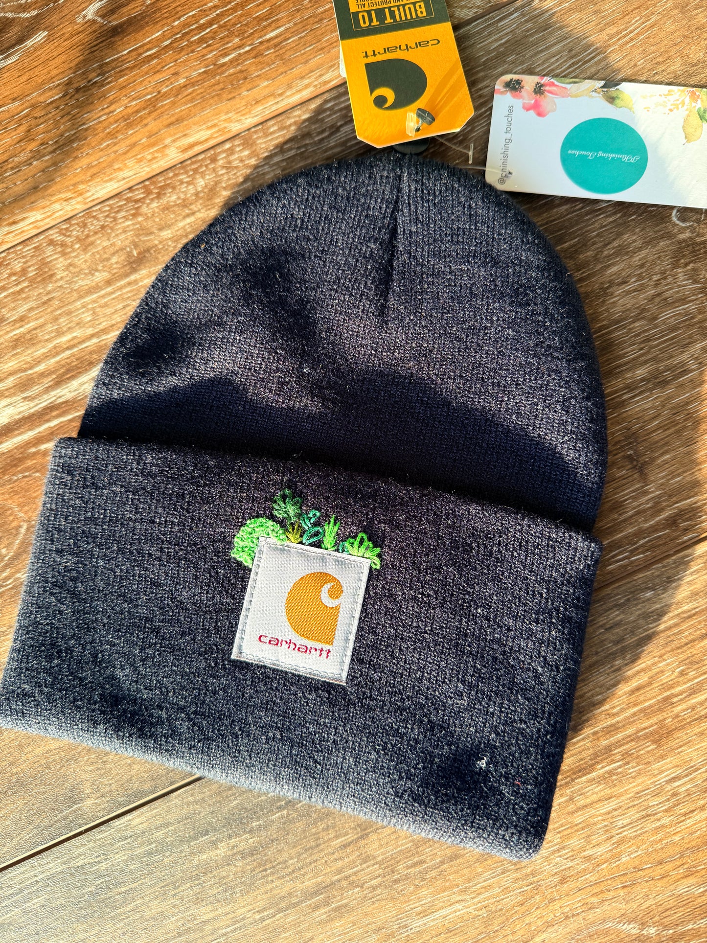 Plant Beanie