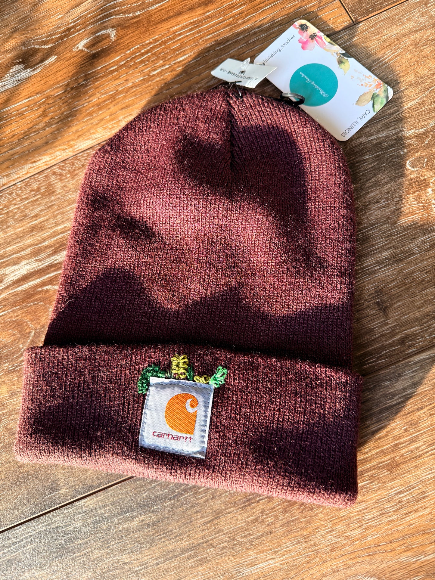 Plant Beanie