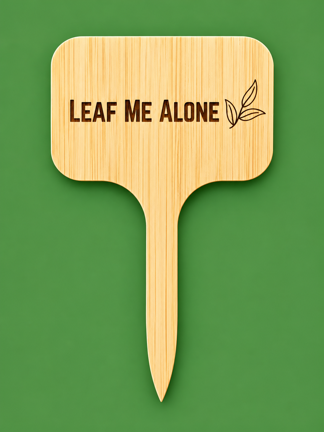 Snarky Plant Stakes