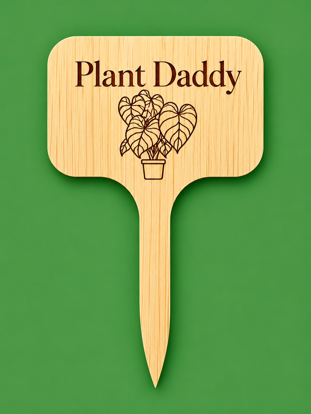 Snarky Plant Stakes