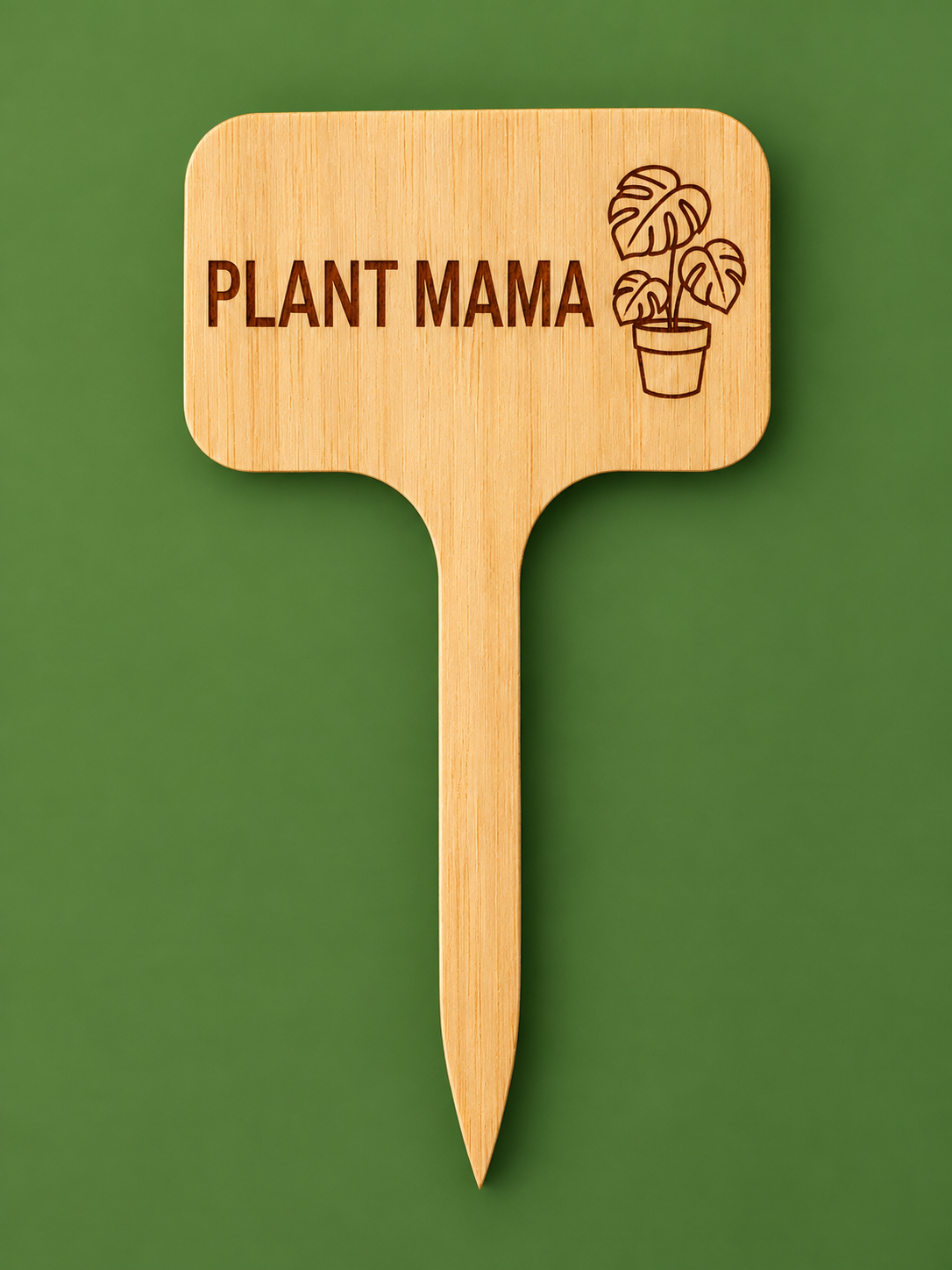 Snarky Plant Stakes