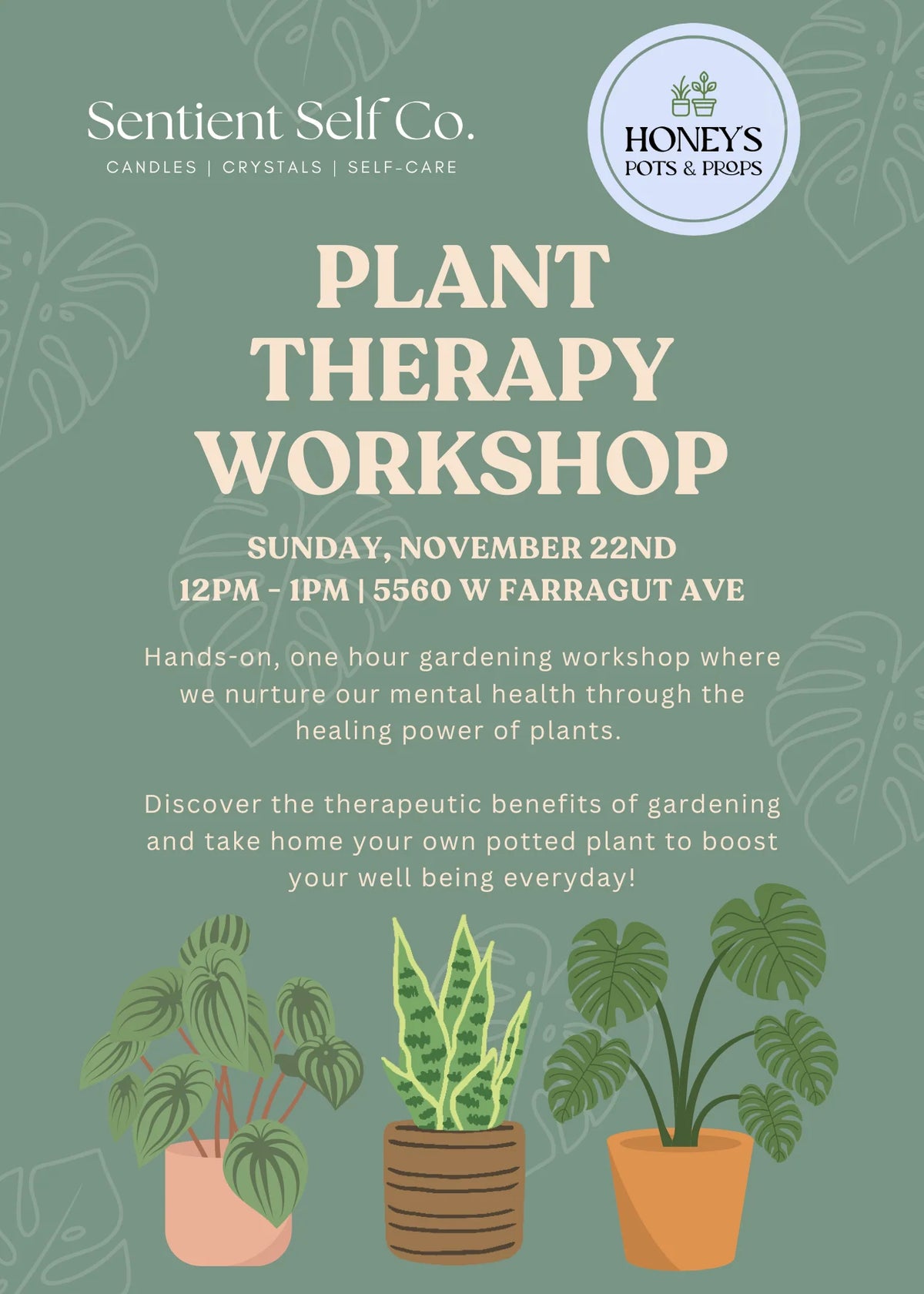 Plant Therapy - Sentient Self
